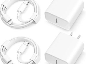 【Apple MFi Certified】iPhone 14 13 12 11 Super Fast Charger cargador 20W Rapid USB C Wall Charger Block with 6FT Fast Charging Cable Compatible with iPhone 14/13/12/11 Pro Max