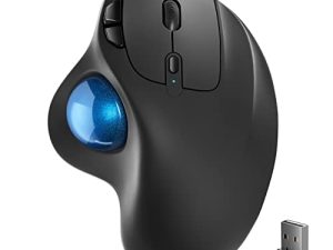 Wireless Trackball Mouse