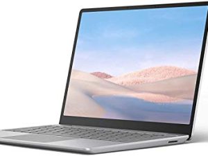 Microsoft Surface Laptop Go 12.4in Touchscreen Intel i5 4GB RAM 64GB SSD Win 10 (Renewed)