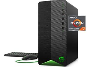HP GM Pavilion Gaming Desktop - AMD Ryzen 7 Processor