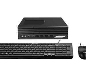 MSI PRO DP21 12M-407US Mini PC Business Desktop