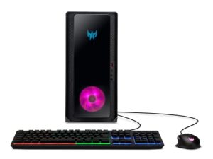 Acer Predator Orion 3000 PO3-640-UR12 Gaming Desktop | 12th Gen Intel Core i7-12700F 12-Core | NVIDIA GeForce RTX 3070 | 16GB DDR4 | 1TB Gen3 SSD | 1TB HDD | Intel WiFi 6E AX211 | RGB Keyboard & Mouse