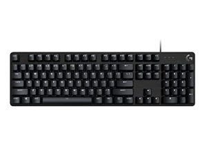 Logitech G413 SE Full-Size Mechanical Gaming Keyboard - Backlit Keyboard with Tactile Mechanical Switches