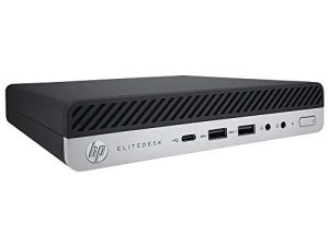 HP EliteDesk 800 G4 Mini Business Desktop - 8th Gen Intel 6-Core i7-8700T Processor up to 4.00 GHz