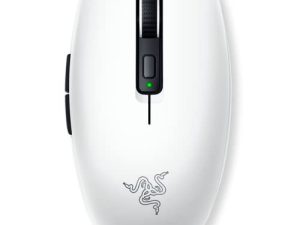 Razer Orochi V2 Mobile Wireless Gaming Mouse: Ultra Lightweight - 2 Wireless Modes - Up to 950hrs Battery Life - Mechanical Mouse Switches - 5G Advanced 18K DPI Optical Sensor - White