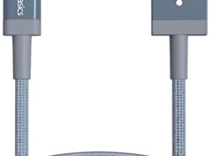 Amazon Basics Nylon USB-A to Lightning Cable Cord