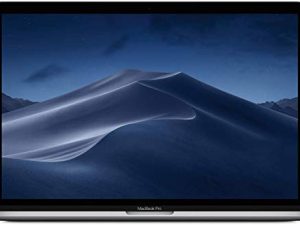Mid 2019 Apple MacBook Pro Touch Bar with 2.6 GHz Intel Core i7 Six-Core (15.4 inches