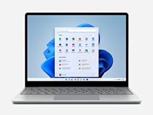 Microsoft Surface Laptop Go - 12.4" Touchscreen - Intel Core i5 - 8GB Memory - 256GB SSD - Platinum