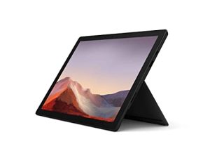 Microsoft Surface Pro 7 – 12.3" Touch-Screen - Intel Core i7 - 16GB Memory - 256GB SSD – Matte Black