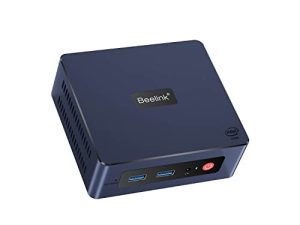 Newest 4 Cores 11th Gen Intel N5095 Beelink Mini-S Mini PC W-11 Pro