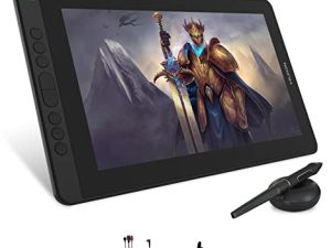 HUION KAMVAS 13 Drawing Tablet with Screen Full-Laminated Digital Art Tablet with Battery-Free Pen PW517