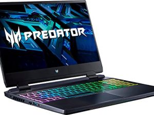 Acer Predator Helios 300 PH315-55-70ZV Laptop Computer (2022) | Intel i7-12700H | NVIDIA GeForce RTX 3060 GPU | 15.6" Full HD 165Hz 300 Nits IPS Display | 16GB DDR5 RAM | 512GB SSD | Killer WiFi 6E