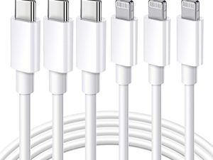 [Apple MFi Certified] USB C to Lightning Cable 3Pack 10FT iPhone Fast Charger Cable Type C Charging Cord Compatible with iPhone 14 13 13 Pro Max 12 12 Pro Max 11 XS XR X 8 iPad