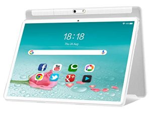 Tablet 10.1 inch Android 11 Tablet Latest Update Octa-Core Processor with 64GB ROM +4GB RAM Storage