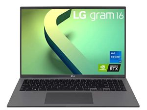 LG Gram (2022) 16Z90Q Ultra Lightweight Laptop