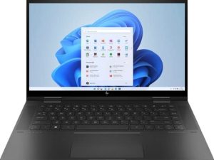 HP - Envy x360 2-in-1 15.6" Touch-Screen Laptop - AMD Ryzen 5 - 8GB Memory - 256GB SSD - Nightfall Black