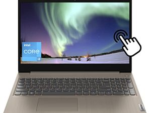 Lenovo IdeaPad 3 15.6" HD Touchscreen Laptop