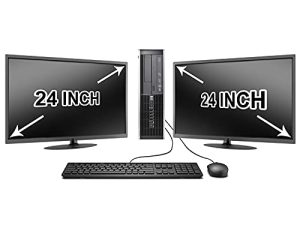 HP Elite Desktop Computer Tower PC Intel Ci5-2400