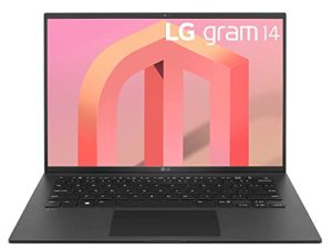 LG gram (2022) 14Z90Q Ultra Lightweight Laptop