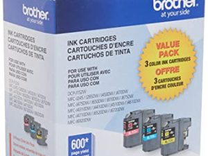 Brother Genuine High Yield Color Ink Cartridge
