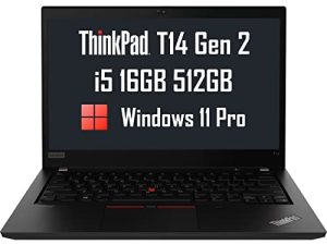 2022 Lenovo ThinkPad T14 Gen 2 14" FHD (Intel 4-Core i5-1135G7