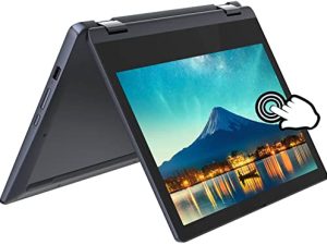 Lenovo 2022 Flagship Chromebook 11.6" HD 2 in 1 Touchscreen Laptop Computer