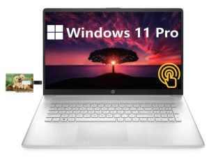 HP 17.3" HD Touchscreen Business Laptop