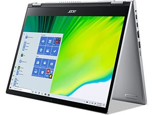 Acer Spin 3 Intel Evo Convertible Laptop - 13.3" 2560 x 1600 IPS Touch Display | Intel Core i5-1135G7 | Intel Iris Xe Graphics | 8GB LPDDR4X | 512GB NVMe SSD | Wi-Fi 6 | BL Keyboard | SP313-51N-50R3