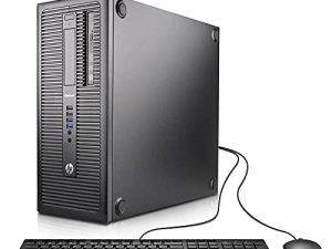 HP EliteDesk 800 G1 Small Form Business High Performance Desktop Computer PC (Intel Core i5 4570 up to 3.9GHz
