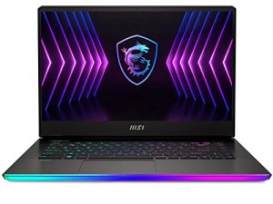 MSI Raider GE67Hx 15.6" OLED QHD 240Hz Gaming Laptop: Intel Core i7-12800HX RTX 3070 Ti 16GB DDR5 1TB NVMe SSD