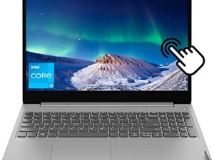 Lenovo IdeaPad 3 15.6" HD Touchscreen Laptop
