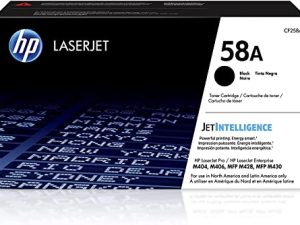 Original HP 58A Black Toner Cartridge | Works with HP LaserJet Enterprise M406 Series