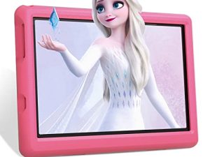 okaysea Kids Tablets 10" Android 10 Dual Camera 2GB RAM 32 GB ROM WiFi Parental Control Tablet (Pink)