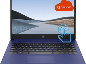 2022 Newest HP Premium 14-inch HD Touchscreen Laptop