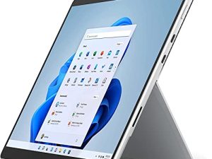 Microsoft Surface Pro 8-13" Touchscreen - Intel® Evo Platform Core™ i5-8GB Memory - 256GB SSD - Device Only - Graphite (Latest Model) (Renewed)