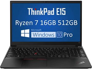 2022 Latest Lenovo ThinkPad E15 Gen 3 15.6" FHD (16GB RAM