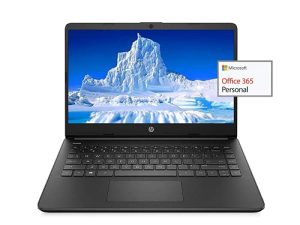 HP 2022 Newest 14" HD Laptop Light-Weight