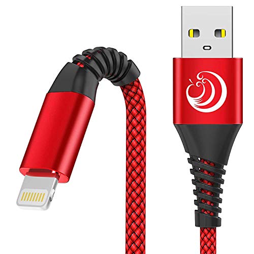 iPhone Charger 6ft 2Pack Aioneus MFi Certified Lightning Cable Fast Charging Durable Nylon Braided Phone Charger Cord Compatible with iPhone 13 Pro 12 Pro 11 Pro Xs Max Xr 8 7 Plus Se 2020 iPad iPhone Charger 6ft 2Pack Aioneus MFi Certified Lightning Cable Fast Charging Durable Nylon Braided Phone Charger Cord Compatible with iPhone 13 Pro 12 Pro 11 Pro Xs Max Xr 8 7 Plus Se 2020 iPad