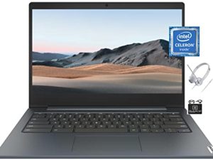 Lenovo 2022 Flagship Chromebook 14" Thin Light Laptop Computer