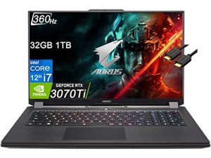 2022 GIGABYTE AORUS 17 XE5 (17.3" FHD 360Hz