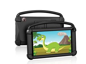 BYYBUO 7 in Android 11 Tablet with Kids-Tablet Case