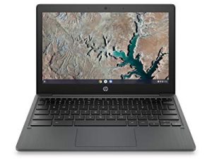 HP Chromebook 11-inch Laptop - MediaTek - MT8183 - 4 GB RAM - 32 GB eMMC Storage - 11.6-inch HD Display - with Chrome OS™ - (11a-na0010nr