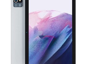 Tablet 10.1 Inch Quad-Core 32GB Android 10 IPS HD Display 6000mAh Tablets (Sliver)