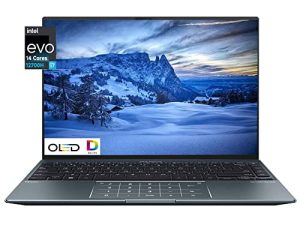 ASUS 2023 Newest Zenbook 14 Inch 2.8K 16:10 OLED Thin Light Business Laptop