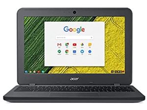 Acer Chromebook 11 N7 11.6" 16GB Flash 4GB RAM Traditional Laptop (NX.GM8AA.001;C731-C8VEN) (Renewed)