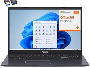 ASUS L510 15.6" Ultra Thin Laptop Computer