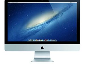 Apple iMac ME088LL/A 27-Inch Desktop 1TB Storage 24GB RAM (Renewed)