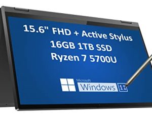 Lenovo 2022 IdeaPad Flex 5 15.6" 2-in-1 Touchscreen (AMD Ryzen 7 5700U