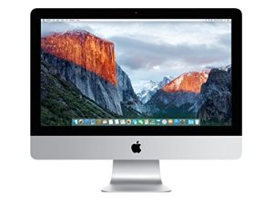 Apple iMac MK142LL/A 21.5-Inch Desktop (Discontinued by Manufacturer) (Renewed)