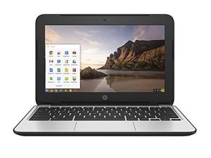 HP Chromebook 11 G3 11.6-inch Intel Celeron N2840 2GB 16GB SSD Storage Google Chrome OS Notebook Laptop (Renewed)
